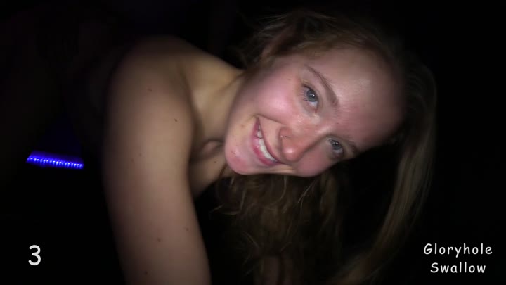 Joanie 2nd Visit – Gloryhole Swallow