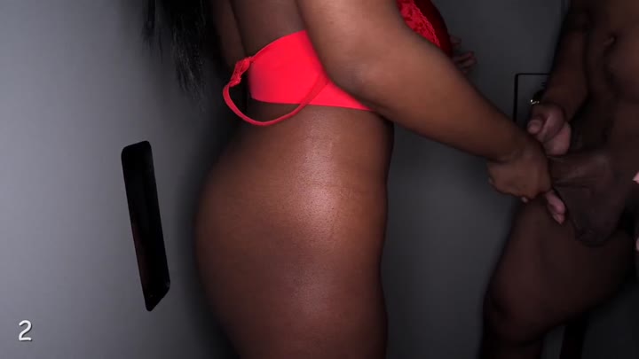 Gloryhole Swallow Renee 1st Visit