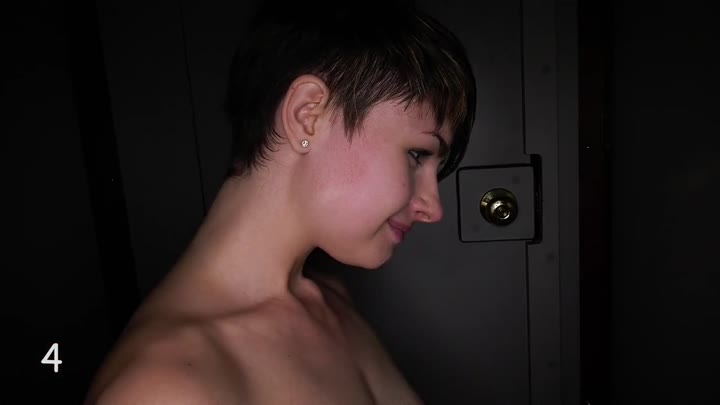 Gloryhole Swallow Yvett 1st Visit (With Ora)